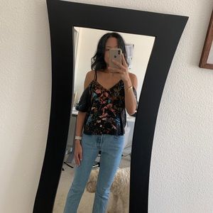 Wilfred Silk Cold Shoulder Top